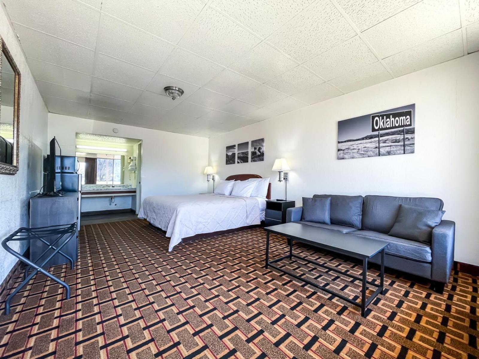 Kings Inn Valliant Bagian luar foto